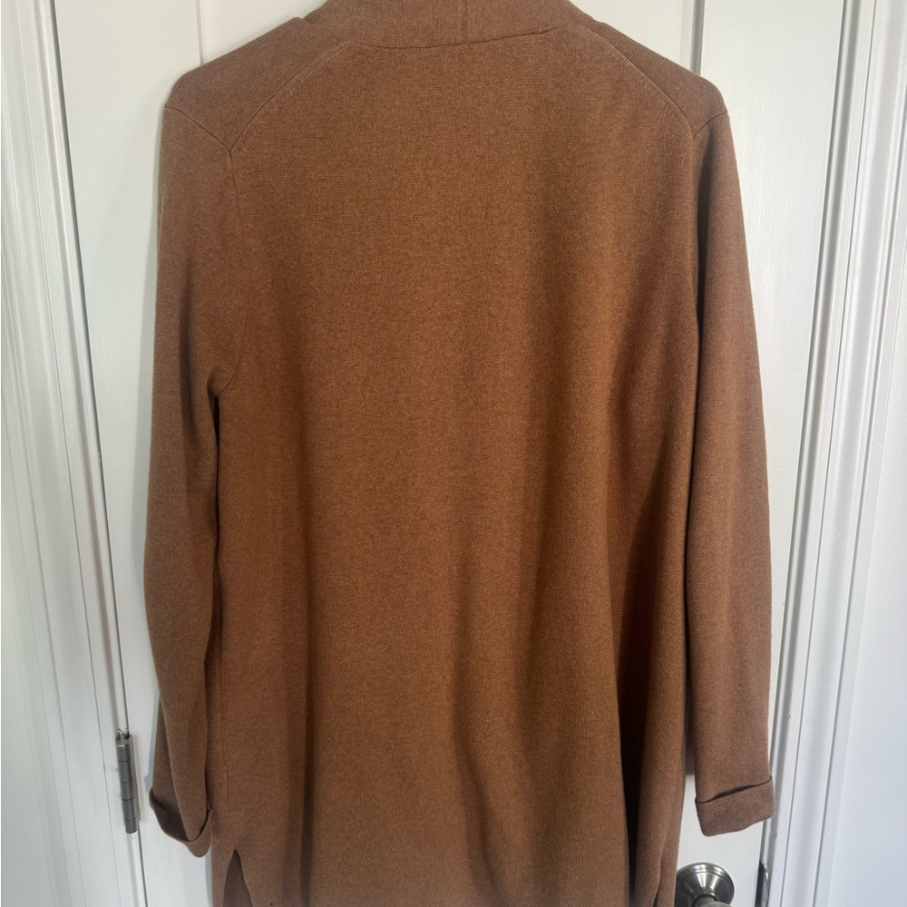 J. Crew Women's Tan Open Front Blazer - Picture 3 of 4
